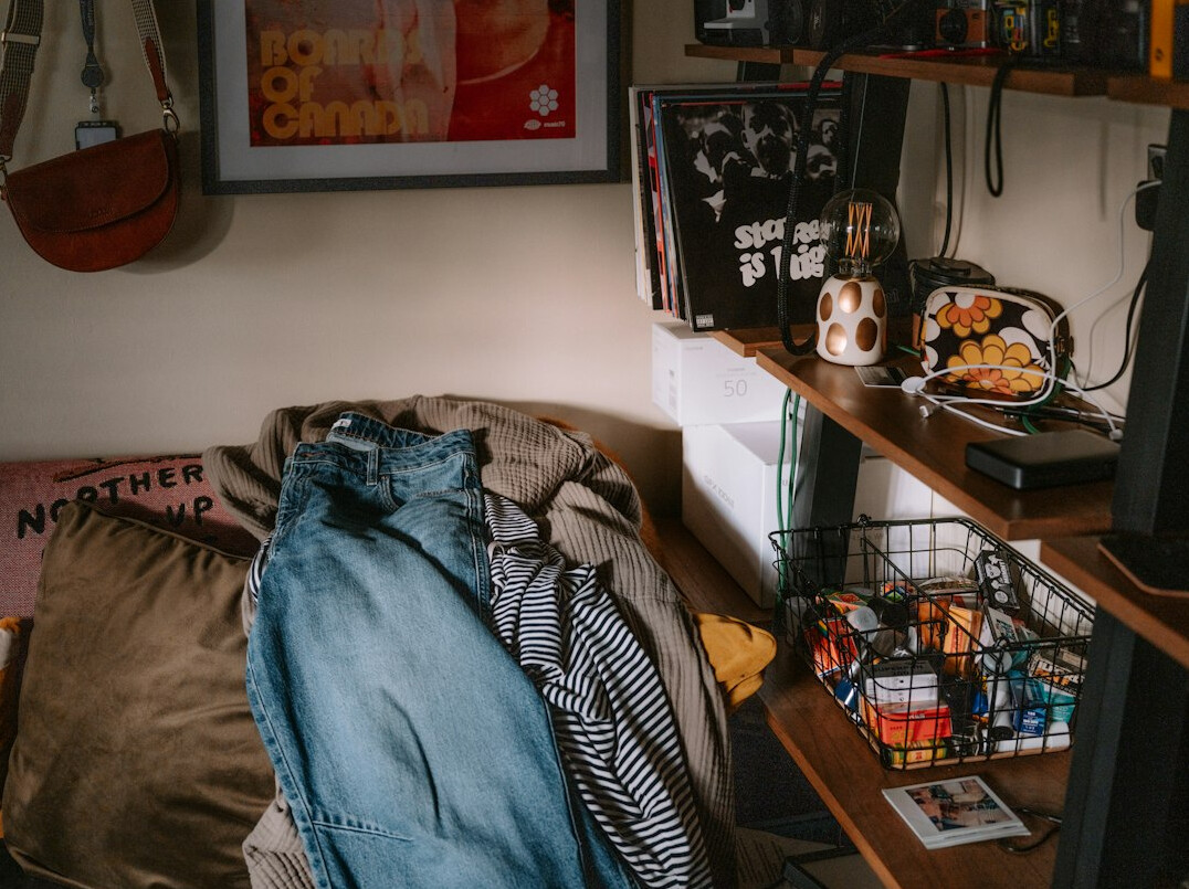 small apartment storage